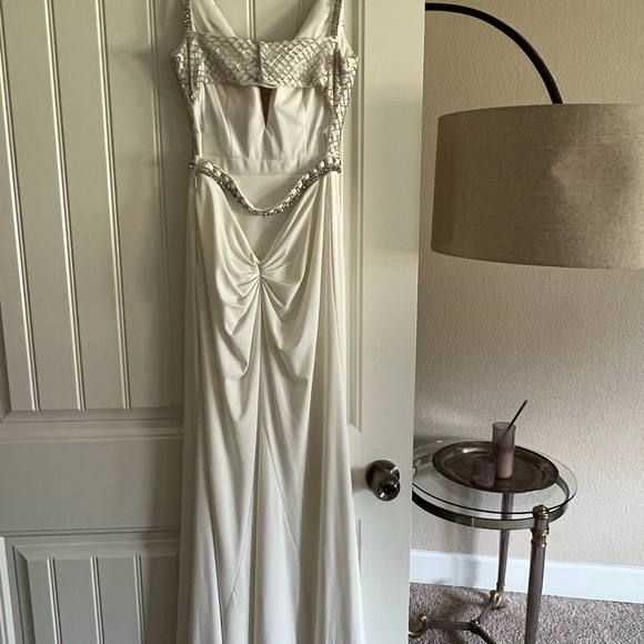 Sherri Hill Dresses Sheri Hill Beaded Wedding Dress Poshmark